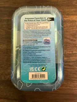 Pokemon TCG Sinnoh Stars Mini Tin Unopened Factory Sealed - Riolu - Image 2