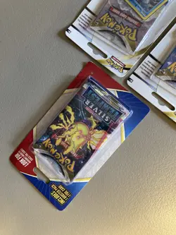Lot of 3 Pokemon TCG Silver Tempest Booster Pack Foil + 2 Blister Pack Promo New - Image 5