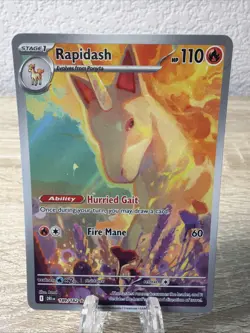 Pokemon TCG Rapidash Destined Rivals 189/182 - Image 1