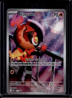 2025 Pokemon MEP Black Star Promos Charcadet #022 - Image 1