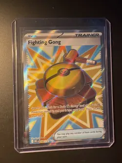 Pokemon TCG: Fighting Gong 168/132 Me01: Mega Evolution Holo NM - Image 1