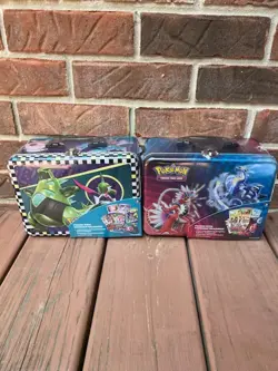 BRAND NEW-Pokemon TCG: Collector's Chest-Set of 2-[Fall 2024] & [Summer 2023] - Image 1