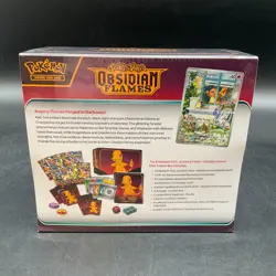 Pokemon TCG Scarlet & Violet Obsidian Flames Elite Trainer Box SEALED - Image 2