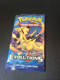 Sealed Booster Pack - XY Evolutions - POKEMON 2016 -unopened - Charizard artwork - Image 2