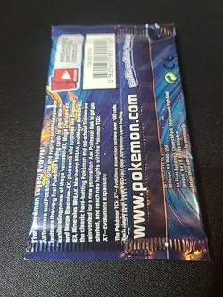 Sealed Booster Pack - XY Evolutions - POKEMON 2016 -unopened - Charizard artwork - Image 3