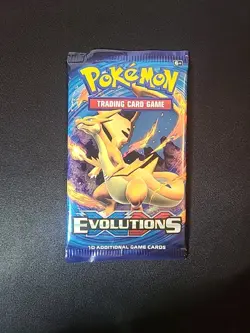Sealed Booster Pack - XY Evolutions - POKEMON 2016 -unopened - Charizard artwork - Image 5