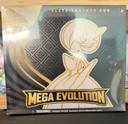 Pokemon TCG Mega Evolution Gardevoir Elite Trainer Box ETB Factory Sealed - Image 1