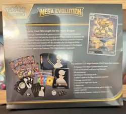 Pokemon TCG Mega Evolution Gardevoir Elite Trainer Box ETB Factory Sealed - Image 2