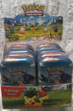 10 x Pokemon TCG Ascended Heroes Mini Tins Sealed - 20 Booster Packs - Brand New - Image 1