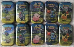 10 x Pokemon TCG Ascended Heroes Mini Tins Sealed - 20 Booster Packs - Brand New - Image 2