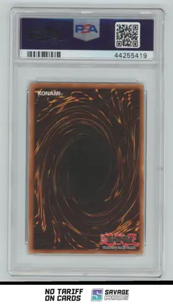 2002 Yu-Gi-Oh Legend/Blue Eyes 1st Edition Nemuriko PSA 10 #LOB-013 - Image 2