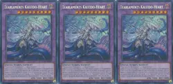 3x Tearlaments Kaleido-Heart | POTE-EN043 | SCR | 1st Ed | NM | YuGiOh - Image 1