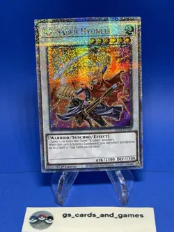 XX-Saber Hyunlei RA04-EN140 - Quarter Century Secret Rare - Yugioh Stampede - Image 2
