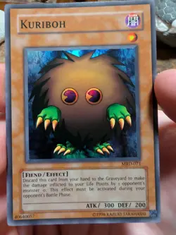 Kuriboh NM Super Rare Unlimited MRD-071 OG Print 2002 Metal Raiders Yugioh! - Image 1