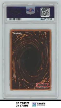 2002 Yu-Gi-Oh Legend/Blue Eyes 1st Edition Silver Fang PSA 10 #LOB-010 - Image 2