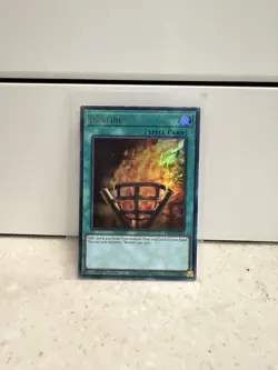 Yu-Gi-Oh! TCG Bonfire RA03-EN073 Ultra Rare 1st Edition NM Condition - Image 1