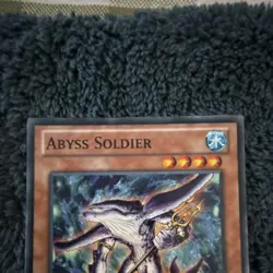 Konami Abyss Soldier SDRE-EN014 Realm Sea Emperor 1st Ed Effect Aqua ATK 1800 D… - Image 2