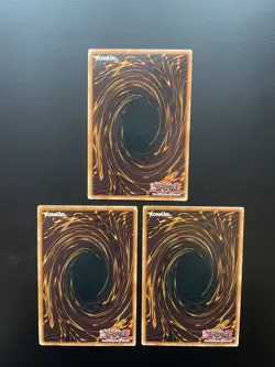 Yugioh Barrier Statue Of The Heavens CDIP-EN023 Common 1st Edition LP/MP X3 - Image 2