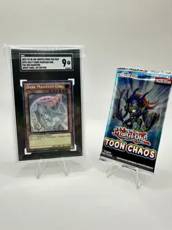 Yugioh Dark Magician Girl GFP2-EN177 Ghost Rare 1st Edition - Image 1