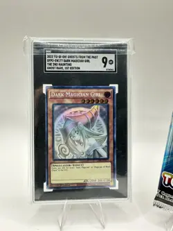 Yugioh Dark Magician Girl GFP2-EN177 Ghost Rare 1st Edition - Image 2