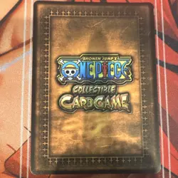 One Piece The Soul of Pirates Luffy Shonen Jump Foil Promo C-019 2005 Vintage - Image 2