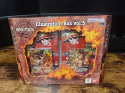 Bandai One Piece Card Game Illustration Box Vol. 5 And Vol.6 (Set Of 2) - Image 2