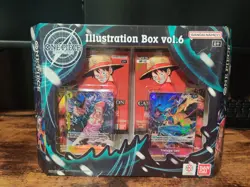 Bandai One Piece Card Game Illustration Box Vol. 5 And Vol.6 (Set Of 2) - Image 4