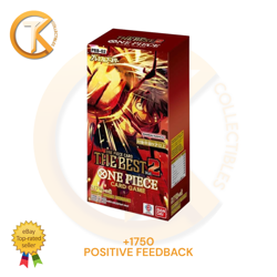 One Piece box Prb02 The Best vol 2 Prb-02 card game japanese jap Display prb 02 - Image 1