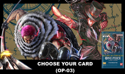 One Piece Game Pillars of Strength - Choose Your Card Pick Singles OP03 Set - Image 1