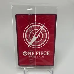 Roronoa Zoro L OP01-001 Gold Text LECAFIG PAR ONE PIECE Card from Japan - Image 2