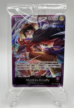 One Piece TCG | Monkey.D.Luffy | Sound Loader Vol. 1 | Promo | Leader | OP05-060 - Image 1