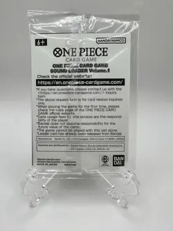 One Piece TCG | Monkey.D.Luffy | Sound Loader Vol. 1 | Promo | Leader | OP05-060 - Image 2