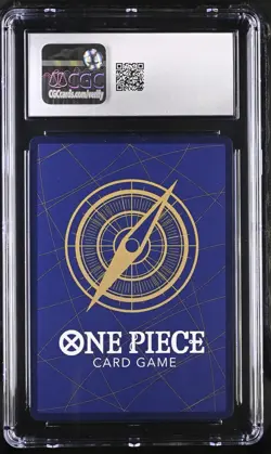 CGC 10 Monkey D. Luffy P-001 25th Anniversary Collection Promo One Piece ENGLISH - Image 3