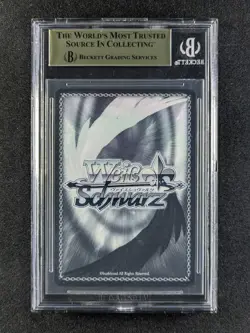 2022 Weiss Schwarz YING SWEI S102-006SP Azur Lane Foil & Signed Japanese BGS 10 - Image 2