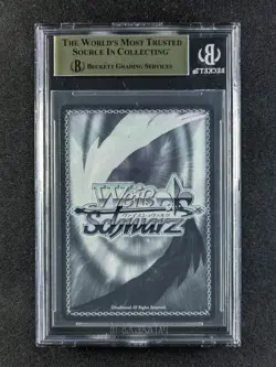 2024 Weiss Schwarz MARCIANA S117-053SP Foil & Signed Japanese BGS 9.5 - Image 2