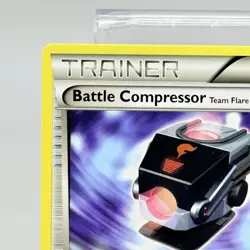 Trainer Battle Compressor 2014 Pokemon XY Phantom Forces 92/119 Card LP - Image 2