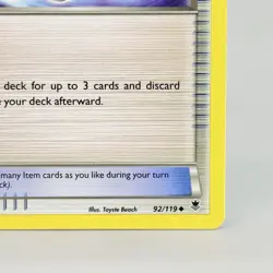 Trainer Battle Compressor 2014 Pokemon XY Phantom Forces 92/119 Card LP - Image 4