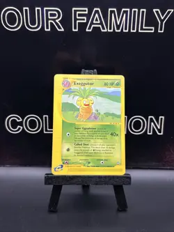 Exeggutor 12/147 - Pokemon Card - Aquapolis - Non-Holo Rare - VLP - Image 1