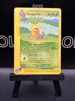 Exeggutor 12/147 - Pokemon Card - Aquapolis - Non-Holo Rare - VLP - Image 2
