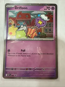 005 Drifloon Black Star Promo MEP EN pokemon Card Mint-NM - Image 1