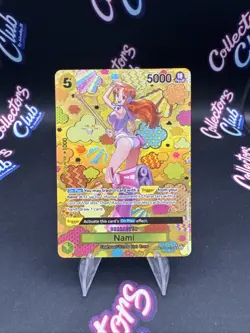 Nami SP OP08-106 SP Foil Emperors in the New World OP09 Card English - Image 1