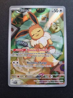 Pokemon Eevee 173 Sv: Scarlet & Violet Promo Cards Holo - Image 1