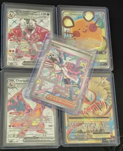 Pokemon GX VX Lot—5 Cards Total—195a, 056, 074, 105, 251—Bundle Trading Card 636996769739 - Image 1