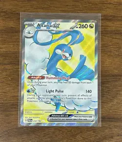 Altaria ex 232/182 Paradox Rift Full Art Ultra Rare Holo Pokemon Card NM - Image 1