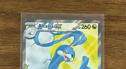 Altaria ex 232/182 Paradox Rift Full Art Ultra Rare Holo Pokemon Card NM - Image 2