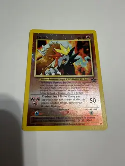 Pokemon TCG Entei #34 Reverse Holo Promo Card - Image 1