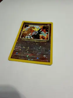 Pokemon TCG Entei #34 Reverse Holo Promo Card - Image 2
