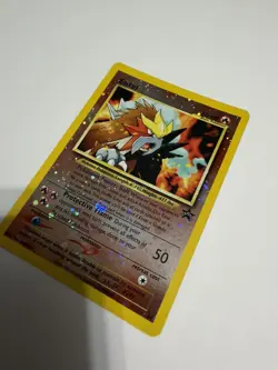 Pokemon TCG Entei #34 Reverse Holo Promo Card - Image 3