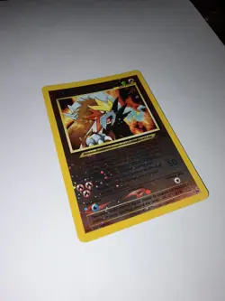 Pokemon TCG Entei #34 Reverse Holo Promo Card - Image 4