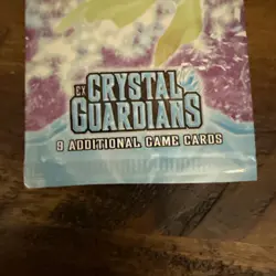 EX Crystal Guardians Jirachi Art EMPTY Pokemon Pack Wrapper OPENED NO CARDS - Image 4